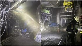 殘火,電線表,鍋爐,電力,台中,台中電廠,火警