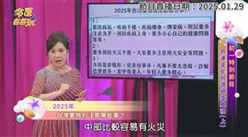 ▲命理師周映君1月曾題醒中部小心火災。（圖／翻攝自YouTube-命運好好玩官方頻道）

