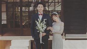 張睿家結婚。（圖／翻攝自張睿家臉書）