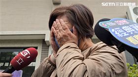 氣爆,新光三越,樓管,家屬,痛哭,獨女（圖/記者吳泊萱拍攝）