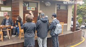 新光三越,樓管,殯儀館,氣爆(圖/記者吳泊萱)