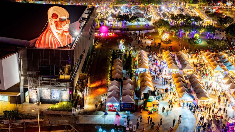 邊吃邊逛！2025台灣燈會四大特色市集