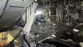 台中新光三越氣爆／消防局提供