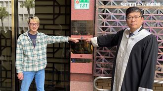 溫朗東赴北檢提告　控傅崐萁及藍委5大罪