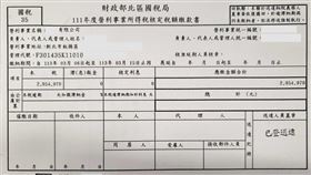 逾期未繳稅，會加徵滯納金與利息，最後的執行金額直接變327萬餘元，相當得不償失。（圖／執行署新北分署提供）
