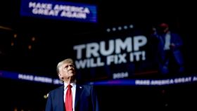 美國總統川普。翻攝Trump的X