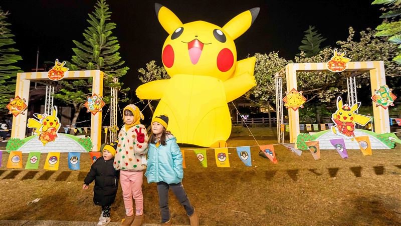 情人節快來「桃園燈會」尋找浪漫！