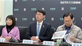 黃國昌出席民眾黨「挺勞工、顧民生、強國防、護人權」優先法案記者會（圖／記者詹宜庭攝影）