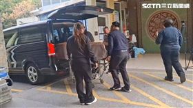 氣爆,新光三越,女樓管,遺體,新竹（圖／翻攝畫面）