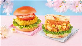 摩斯漢堡,櫻花季