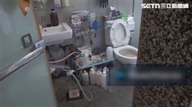 刑事局偵三大隊前往嘉義縣逮捕王姓製毒師，並起獲大量毒品及化學原料。（圖／翻攝畫面）