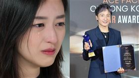 葉萱、方力申。（圖／翻攝自Netflix 《以神之名：信仰的背叛》、方力申IG）