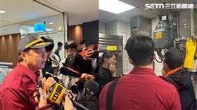 新光三越左營店被揪出有多項缺失。（圖／翻攝畫面）