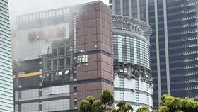 台中新光三越氣爆(圖／翻攝畫面)