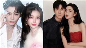 《永夜星河》丁禹兮、虞書欣、《九重紫》孟子義、李昀銳。（圖／翻攝自微博）