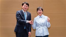 黃國昌與蔡壁如出席第二場政見發表會（圖／民眾黨提供）