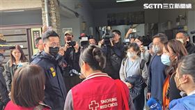 氣爆,新光三越,澳門,遊客,認屍,相驗（圖／記者吳泊萱拍攝）