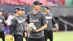 ▲沙子宸加入國家隊集訓。（圖／中職提供）