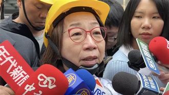 新／新光本部長「不捨罹難員工」眼角泛淚
