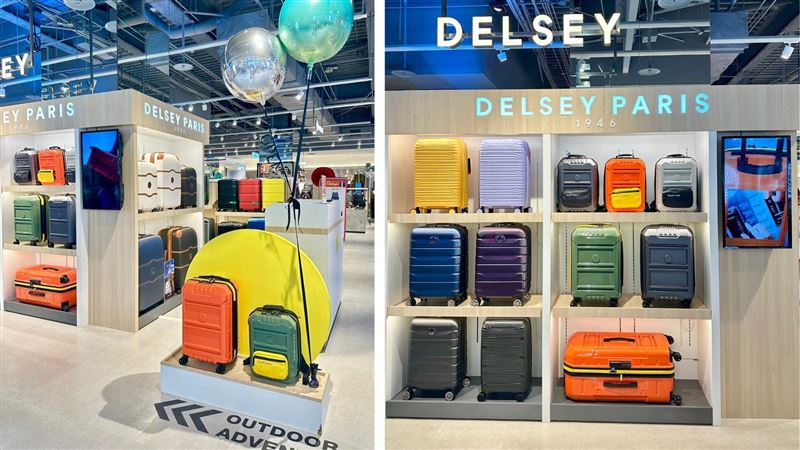 DELSEY PARIS再創行李箱新標準，引領潮流