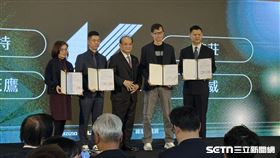 TPVL台灣職業排球聯盟成立，元年4支球隊也正式曝光。（圖／記者蔡厚瑄攝影）