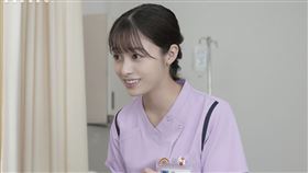 橋本環奈所飾演的營養師「米田結」劇情鬧出爭議。（圖／翻攝自官方 X）