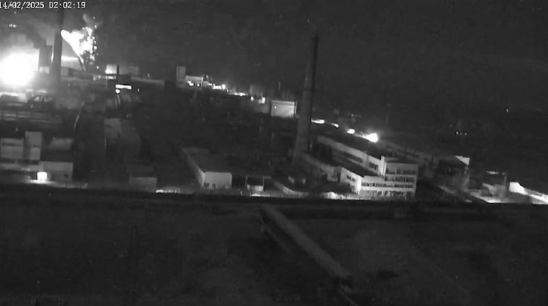 車諾比核電廠傳爆炸　俄無人機襲擊畫面曝