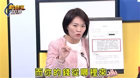 簡舒培質疑，如果傅崐萁有送藍營立委候選人競選小物，是否已違法？

