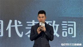 台鋼天鷹領隊王澄緯。（圖／記者蔡厚瑄攝影）