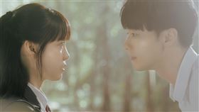 乖乖牌程予希勇敢追愛，一句話驚呆施柏宇。（圖／阿榮影業提供）