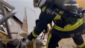 追12樓氣爆原因！消防局：火警受信總機遭關閉