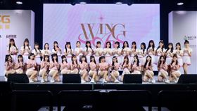 ▲台鋼啦啦隊Wing Stars。（資料圖／台鋼雄鷹球團提供）