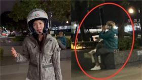 李多慧,環島,壹蘋新聞網,記者會宣,新北地檢署,跟騷法(圖/李多慧臉書)
