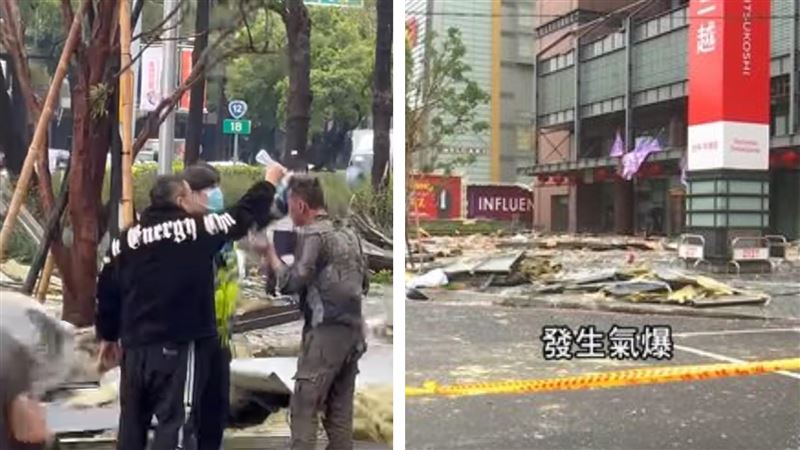 氣爆幫傷患淋水清傷口　熱心男竟是董座