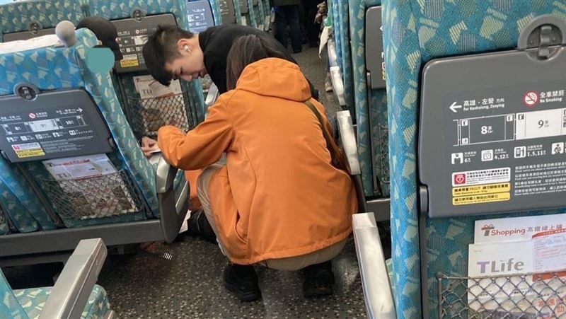 男搭高鐵突昏厥…他跪地搶回一命！身分曝