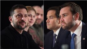 澤倫斯基，范斯，慕尼黑。（圖／翻攝自澤倫斯基Ｘ帳號）