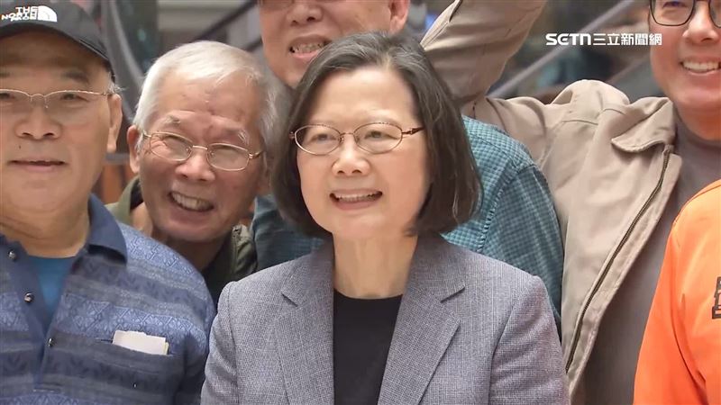 被點當談判小組團長！蔡英文辦公室回應了