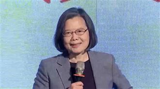 挺賴清德！小英：台灣未來挑戰勝過前8年