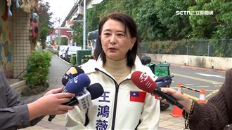 王鴻薇喊謝救災員！曾提案刪1億消防頭盔