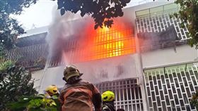 火警,安定區,台南市,受困