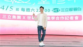 謝祖武長年擔任失智症友善大使。（圖／翻攝自臉書）