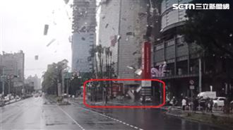 澳門七口遇劫瞬間曝！聞巨響下秒碎片重砸