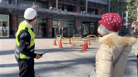 台中、氣爆、波及、闖封鎖線、新光、百貨、瓦斯氣爆