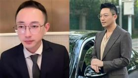 汪小菲經營品牌「麻六記」找來長像相似的直播主「汪大菲」代班。（圖／翻攝自抖音）