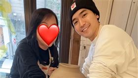 而在生日當日，涂善存與合作10年的經紀人許維琪（Vicky）一起作了一件很有意義的事。（圖／佳葳娛樂提供）