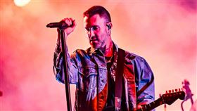 魔力紅在高雄世運開唱。（圖／Live Nation Taiwan提供）