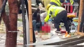 澳門四代同堂被砸畫面曝! 熱血男送2歲童急診