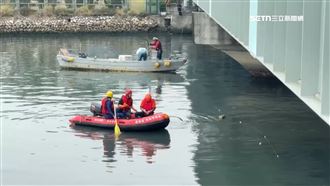 撈到死者頭顱？河底圓形物見光…警看傻眼