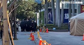 氣爆釀澳門7口2死　親友悲返案發地招魂（圖／翻攝畫面）