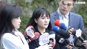吳怡萱受訪回應一級主管總辭